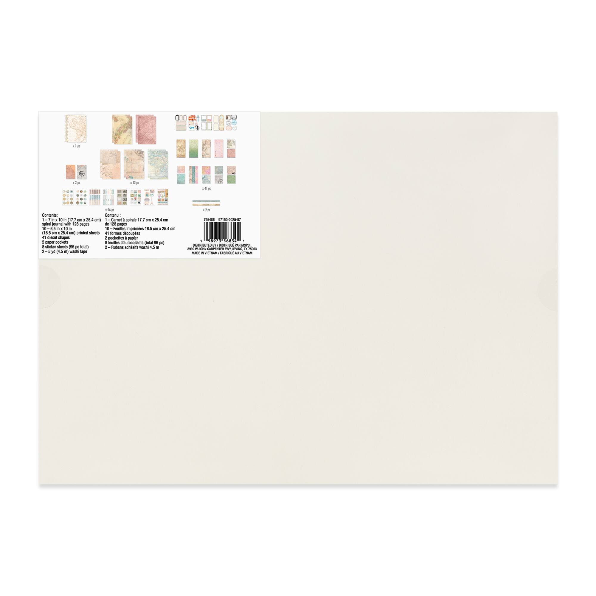 Travel Junk Journal Kit by Recollections™